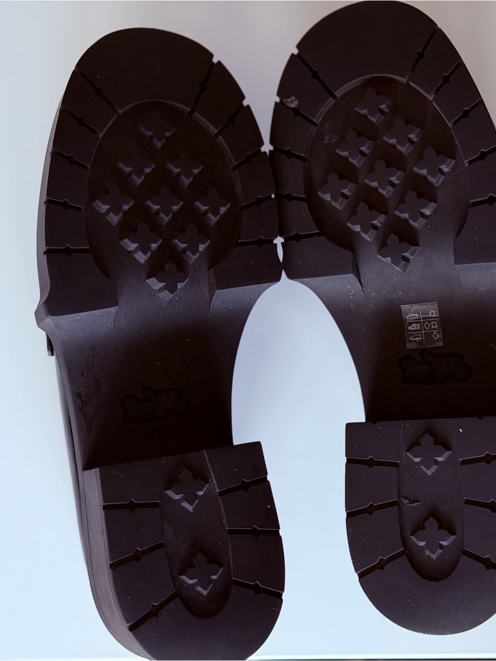 Coach Leah Loafers – Black Patent – Worn Once, Loved for 18 Months - Picture 3 of 5